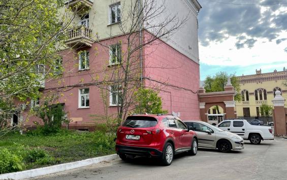 За нечитаемые номера в Курской области был оштрафован мужчина