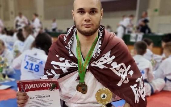 Курский спортсмен стал чемпионом во Всероссийских соревнованиях