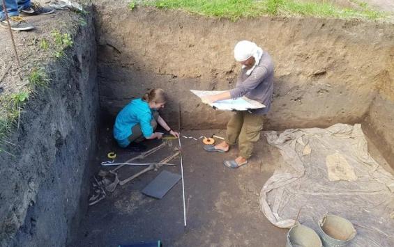 В Беловском районе во время раскопок нашли монеты времен Золотой Орды
