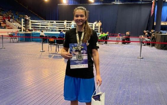 Курянка выиграла золото на Международном турнире по боксу