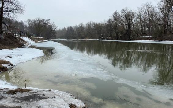В Курской области продолжают расчистку ручья Меловского