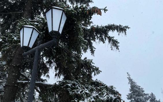 В Курской области 2 декабря ожидается снег и до 9 градусов мороза
