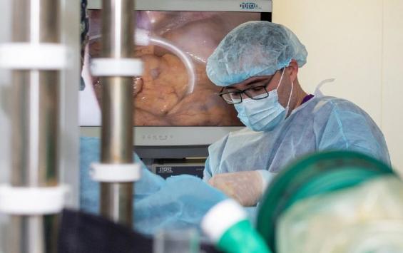Курские врачи впервые выполнили имплантацию катетеров для перитонеального диализа