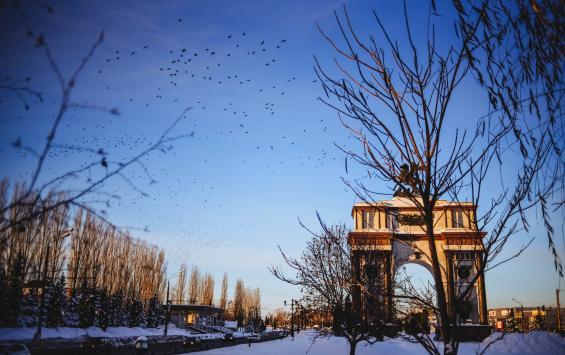 В Курской области 28 декабря ожидается снег, гололедица и сильный ветер