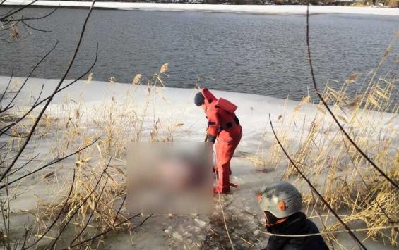 Вмерзшее в лёд тело курянки, пропавшей 2 недели назад, нашли в реке Сейм