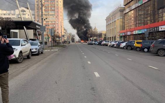 30 декабря ВСУ обстреляли центр Белгорода