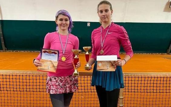 Курянка завоевала «серебро» на Всероссийских соревнованиях по теннису