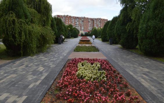 Почти 2 тысячи объектов в Курской области благоустроили в рамках нацпроекта