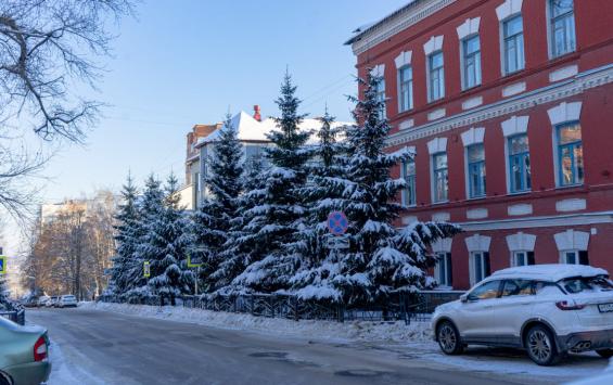 В Курской области 13 января похолодает до – 25 градусов