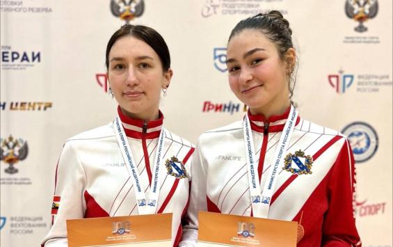 Курские спортсменки завоевали «бронзу» на Первенстве России