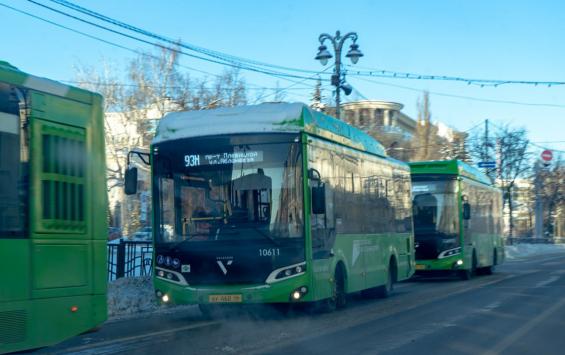 В Курске изменилось расписание на пяти маршрутах общественного транспорта