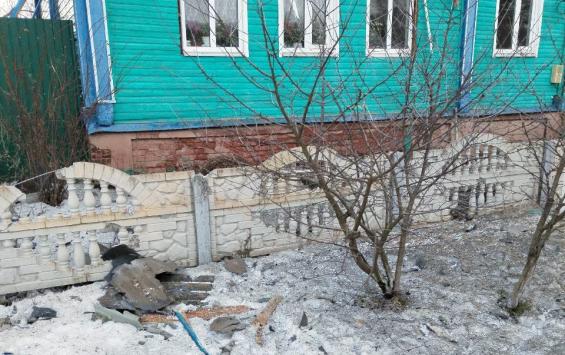 В Курской области мужчина пострадал в результате обстрела