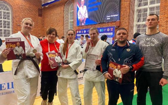 Куряне – победители и призёры Всероссийского турнира по дзюдо
