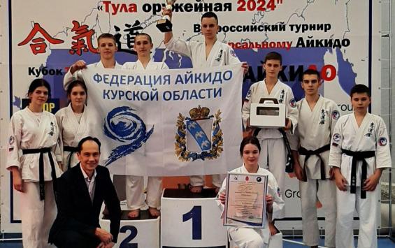 Куряне – победители и призёры Всероссийских соревнований по айкидо