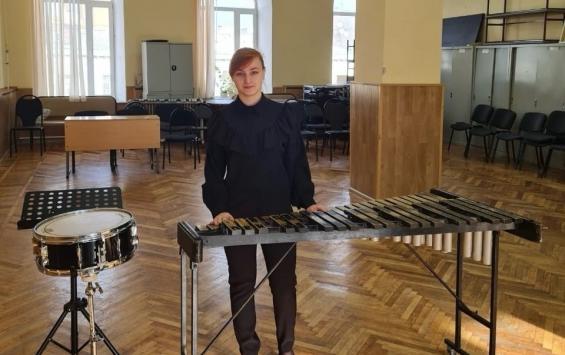 Курянка из музыкального колледжа одержала победу в Ростове-на-Дону