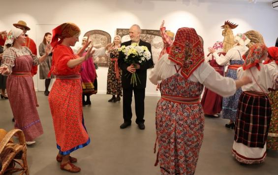 В Курской области открылась новая выставка
