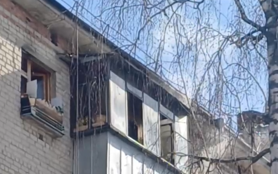В Курске при пожаре на Садовой огнеборцы спасли 4 человек