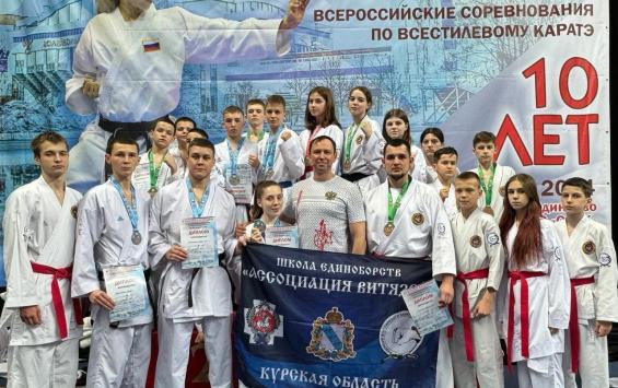 Куряне – победители и призёры крупнейшего турнира по каратэ
