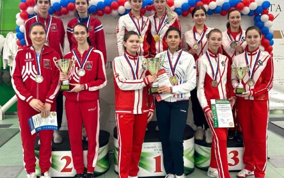 Курские рапиристы - победители и призёры во Всероссийских соревнованиях