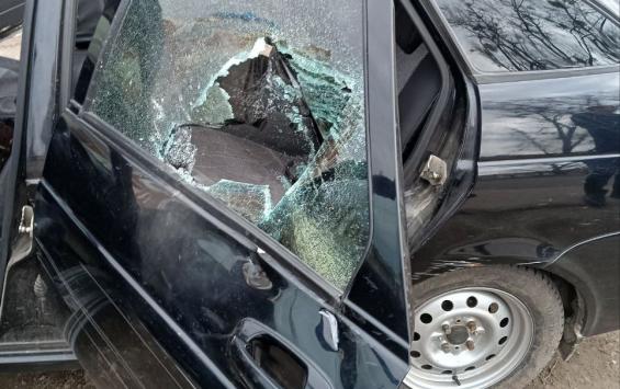 В Курской области украинский БПЛА пытался атаковать автомобиль
