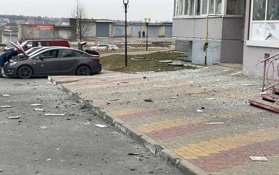 В Белгороде в результате воздушной атаки погибла местная жительница