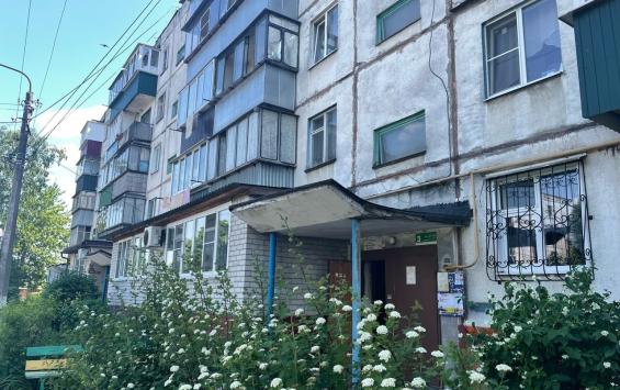 В Курске продолжаются проверки состояния дворов многоквартирных домов