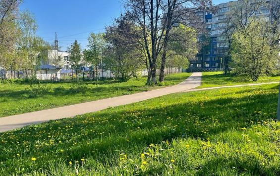 Курские специалисты начали обработку парков и скверов в Сеймском округе от клещей