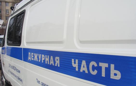 В Курской области мужчину поймали за вождение в нетрезвом виде