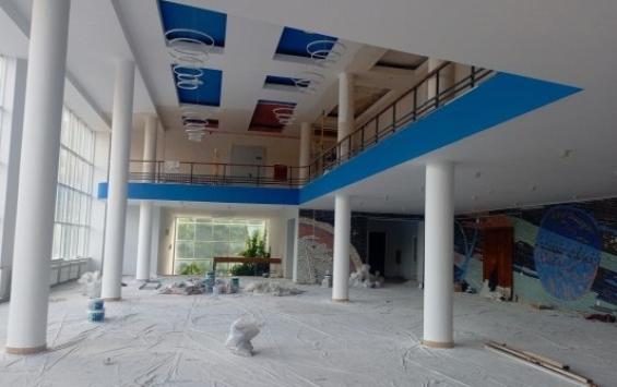 В Курске подходят к концу ремонты школ