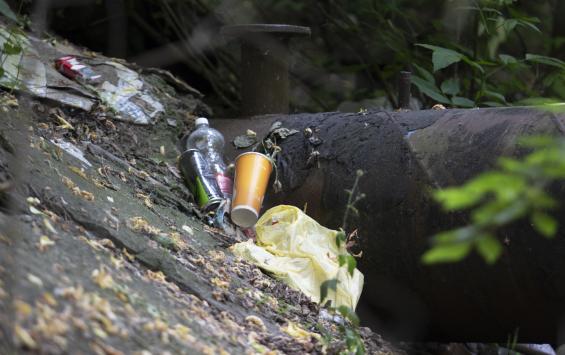 В Обоянском районе сотрудники Минприроды нашли свалку бытового мусора