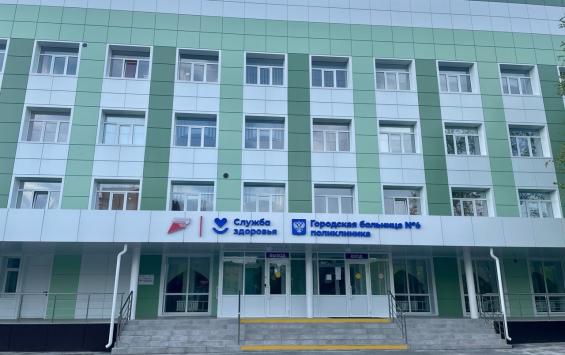 В Курской области количество госпитализированных превысило показатель предыдущей недели