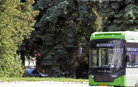 Часть курских автобусов временно изменит схему движения