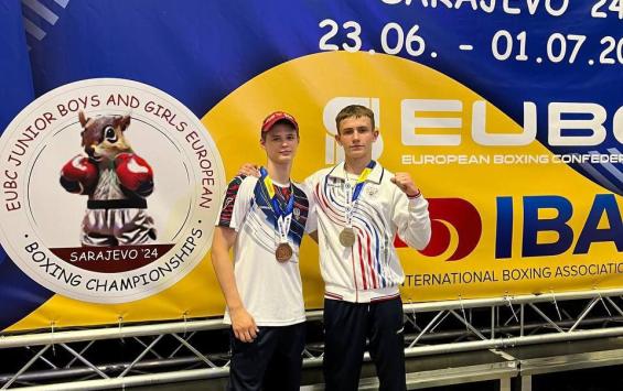 Курянин Максим Чаплыгин стал бронзовым призёром первенства Европы по боксу среди юношей 15-16 лет
