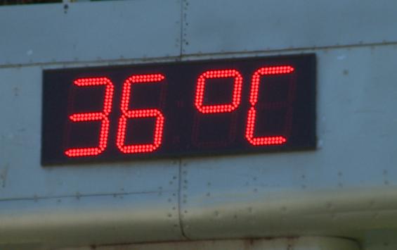 В Курской области ожидается сильная жара до 36 градусов