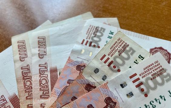 Курский бухгалтер украл более 1 млн рублей у работодателя