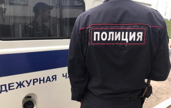 В Курской области из-за драки двух компаний полиция задержала 14 человек