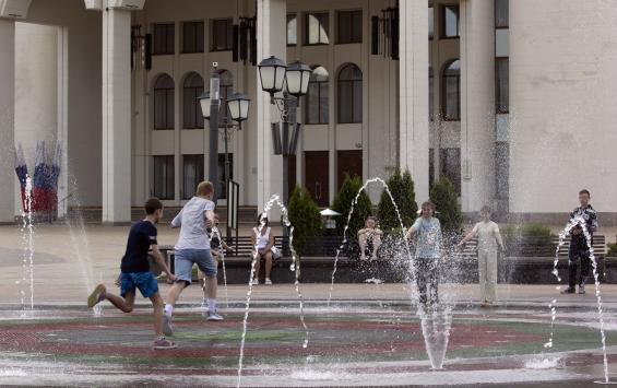 В Курской области 28 июля синоптики обещают жару до +31 градуса