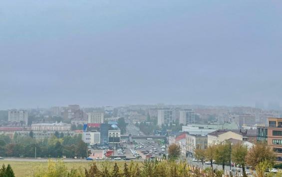 Куряне жалуются на туман и сильный запах гари в городе