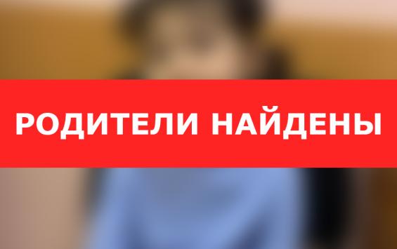 В Курске полиция разыскивает родителей 4-летней девочки