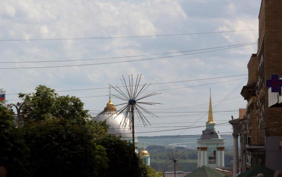 В Курской области сбили 2 украинские ракеты