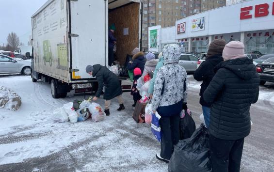 Куряне смогут отдать ненужное вторсырье волонтёрам