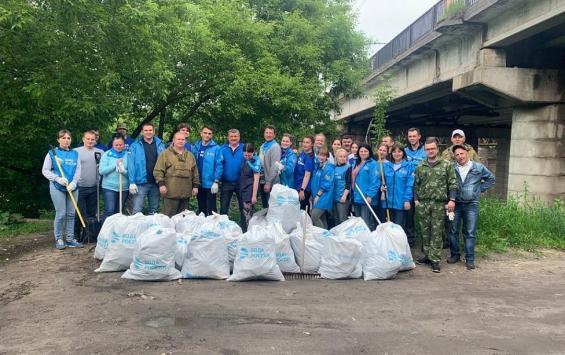 Жителей Курской области приглашают поучаствовать в очистке водных объектов от мусора