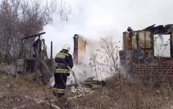 За сутки в Курской области огнеборцы тушили 7 пожаров