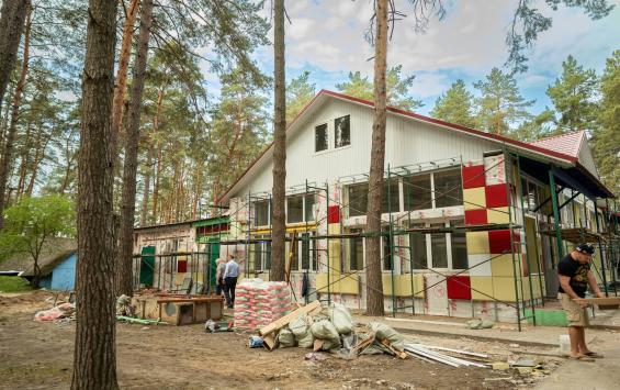 В Курске затянулся ремонт лагеря имени Ульяны Громовой, но его обещают завершить к началу сезона