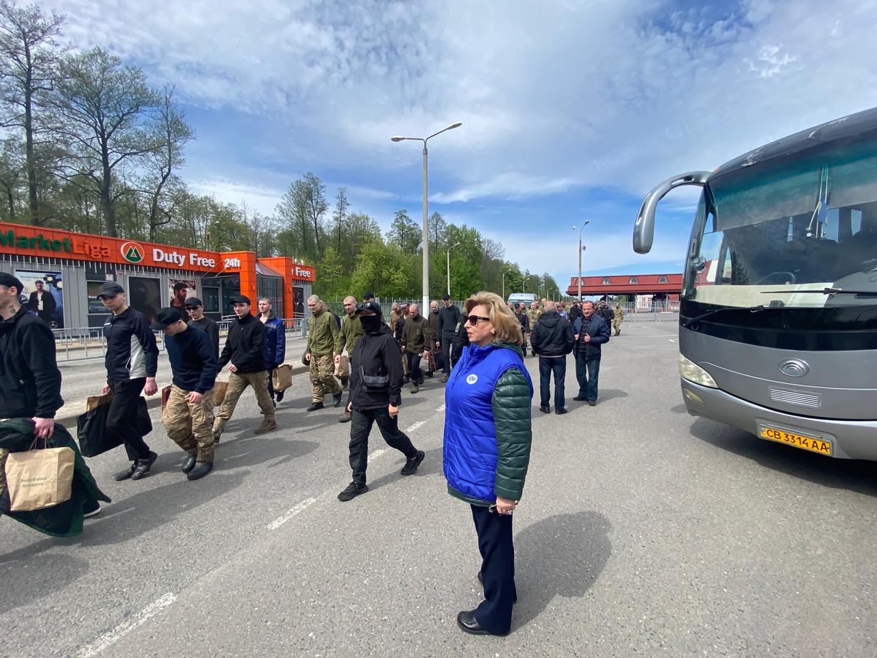 В Киеве не сообщают сроки возвращения удерживаемых курян из Сум