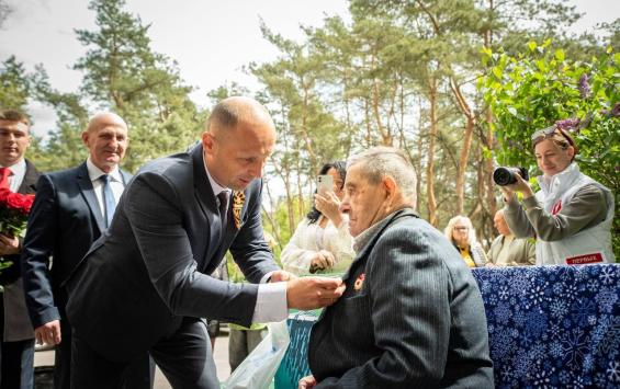 Иван Борзенков получил звание Почётного гражданина Курска