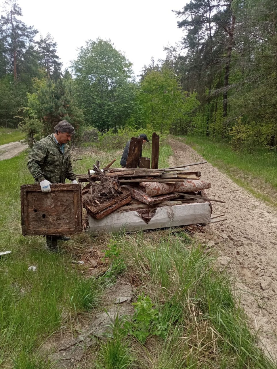Под Курском ликвидировали четыре несанкционированные свалки