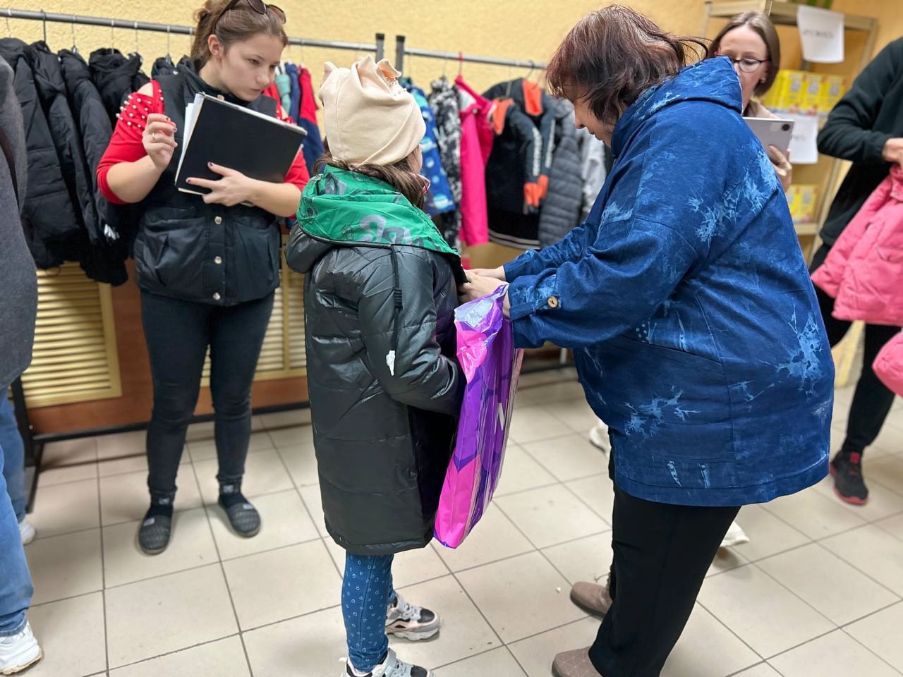 В Курске продолжается акция «Добрая Газель для всей семьи»