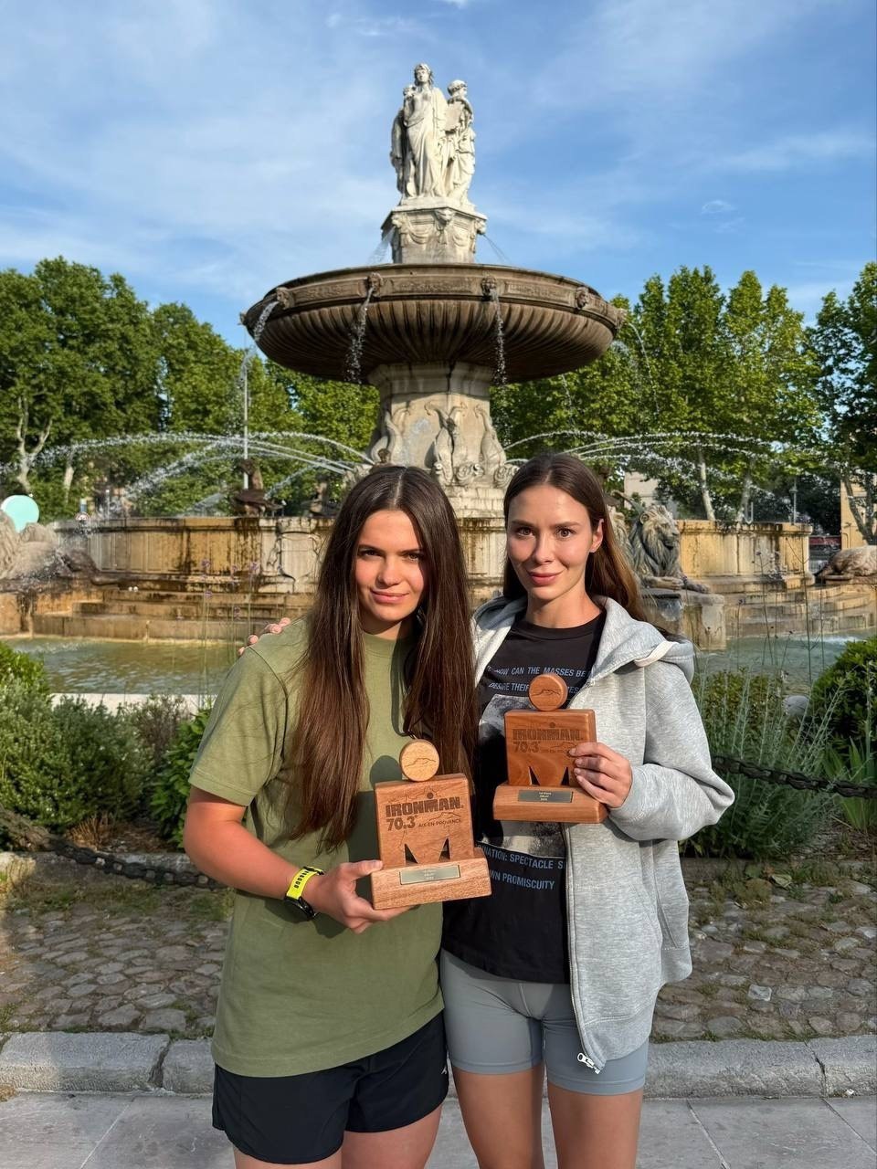 Курянка Анна Воронина одержала победу на Ironman 70.3 во Франции