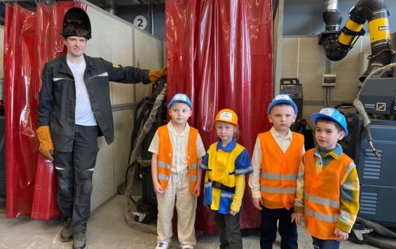 Курские дошкольники стали участниками конкурса «Строительство. Дети»